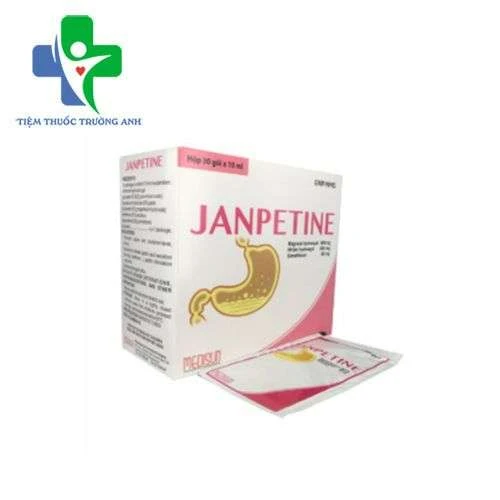 Janpetine Medisun - Điều trị dạ dày thực quản và viêm thực quản
