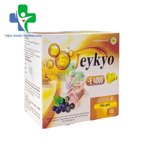 Jeykyo-E4000 - Hỗ trợ làm đẹp da, nuôi dưỡng móng và tóc