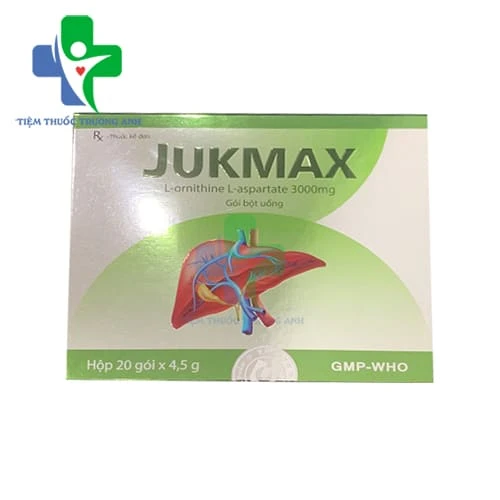Jukmax - Thuốc điều trị hội chứng não gan của Việt Nam