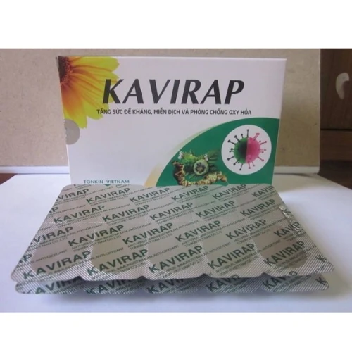 Kavirap - Tăng sức đề kháng, miễn dịch và phòng chống Oxy hóa