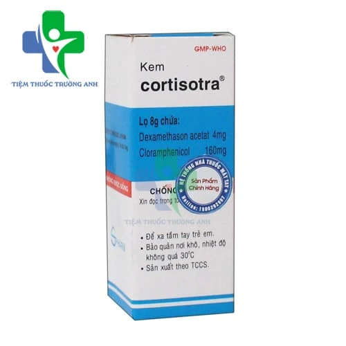 Kem Cortisotra - Trị ngứa, dị ứng, lở loét hiệu quả