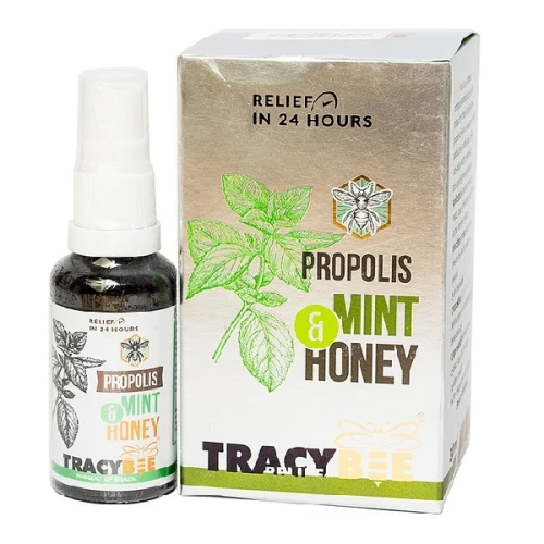 Keo Ong Tracybee Propolis Mint & Honey 30Ml