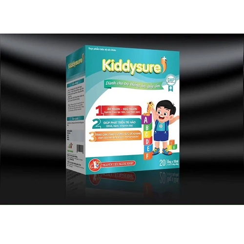 Kiddysure - Hỗ trợ tăng cân, tăng sức đề kháng dành cho trẻ biếng ăn