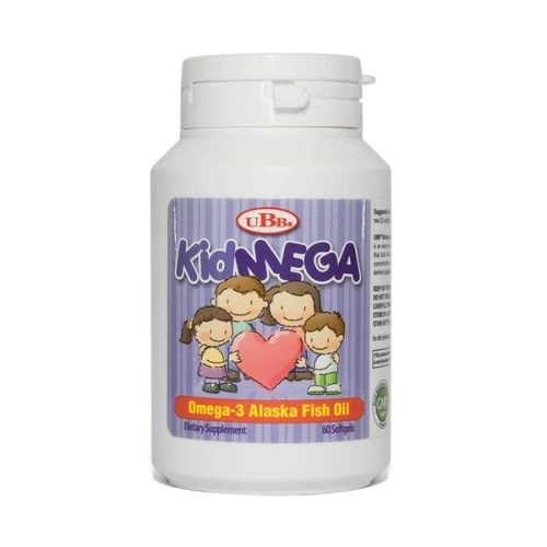 Kidmega Ubb - Viên uống bổ não cho trẻ em