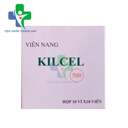 Kilcel 500 Phương Đông Pharma - Hỗ trợ điều trị khối u ác tính
