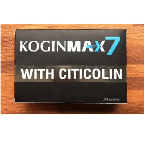 KoginMax 7 With Citicolin - Giúp tăng cường tuần hoàn não hiệu quả