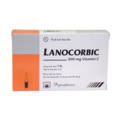 LANOCORBIC - Phòng và điều trị bệnh do thiếu Vitamin C hiệu quả