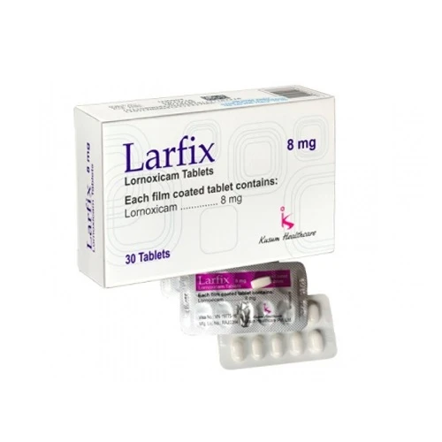 Larfix 8mg - Điều trị viêm xương khớp, viêm khớp dạng thấp hiệu quả 