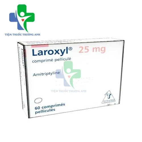 Laroxyl 25mg Teofarma - Thuốc điều trị trầm cảm hiệu quả