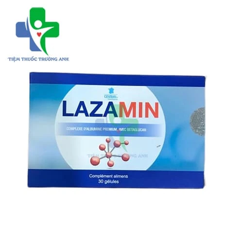 Lazamin - Giúp tăng cường sửa chữa và tái tạo tế bào gan