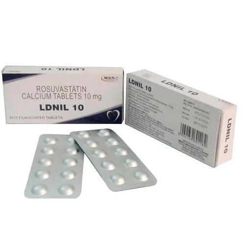 LDNil 10mg - Thuốc điều trị tăng cholesterol trong máu nguyên phát hiệu quả