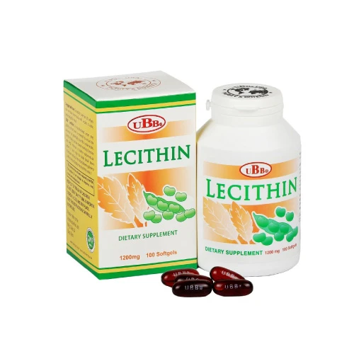 Lecithin Ubb - Hỗ trợ bổ tim