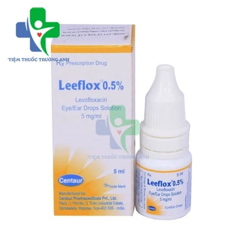 Leeflox 0.5 - Thuốc nhỏ mắt điều trị nhiễm khuẩn hiệu quả