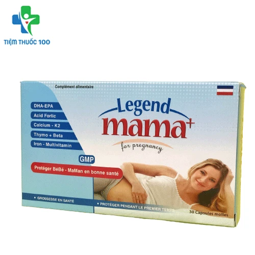 Legend mama - Thực phẩm bảo vệ sức khỏe hiệu quả
