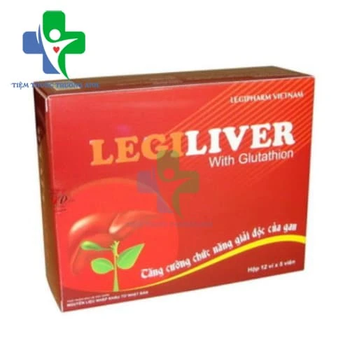 Legiliver Abipha - Hỗ trợ tăng cường chức năng gan hiệu quả