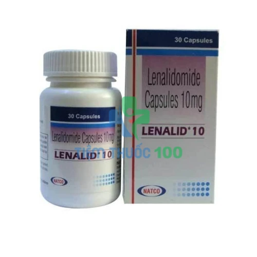 Lenalid 10mg, 25mg - Thuốc điều trị u tủy, u thần kinh