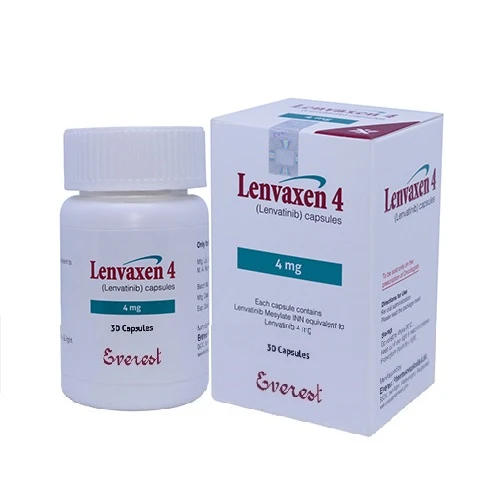 Lenvaxen 4mg - Thuốc điều trị ung thư hiệu quả của Bangladesh