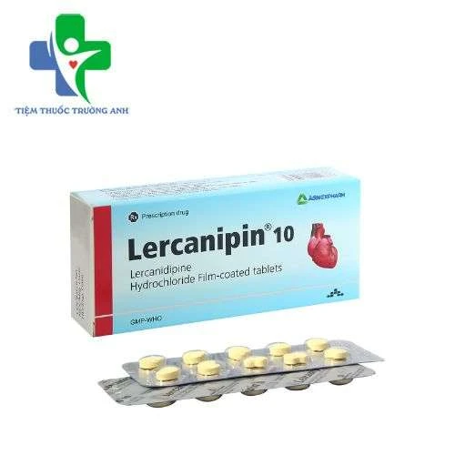 Lercanipin Agimexpharm - Điều trị cho bệnh nhân tăng huyết áp