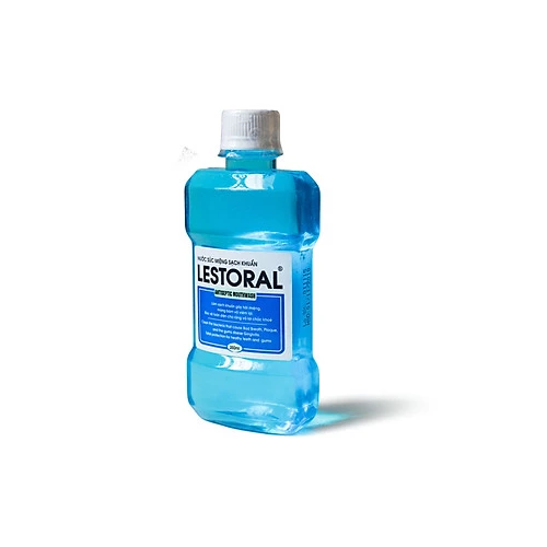 Nước súc miệng Lestoral - Giúp vệ sinh và ngăn ngừa hôi miệng vượt trội