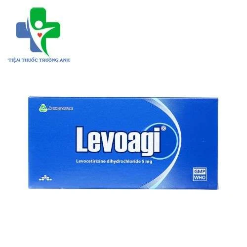 Levoagi Agimexpharm - Điều trị viêm mũi dị ứng mạn tính