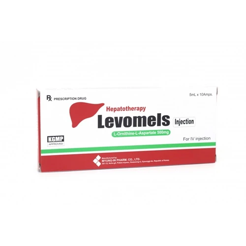 Levomels - Thuốc điều trị chứng tăng amoniac hiệu quả của Hàn Quốc