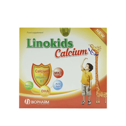 Linokids Calcium Biopharm - Hỗ trợ bổ sung canxi