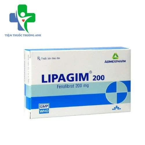 Lipagim Agimexpharm - Điều trị Tăng cholesterol máu