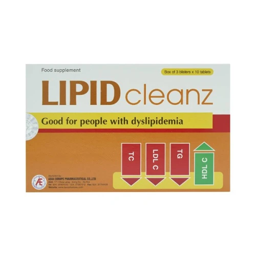 Viên Uống Hỗ Trợ Giảm Cholesterol Lipid Cleanz Imc 30 Viên