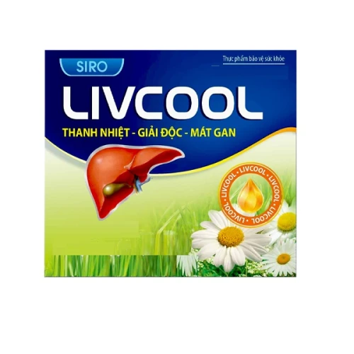 Livcool - Thực phẩm thanh nhiệt, giải độc, mát gan hiệu quả
