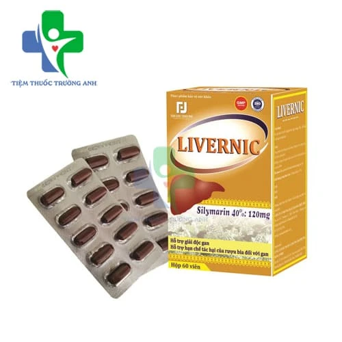 Livernic - Hỗ trợ giải độc và bảo vệ gan hiệu quả