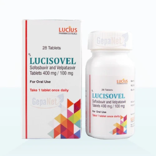 Lucisovel - Thuốc điều trị viêm gan C