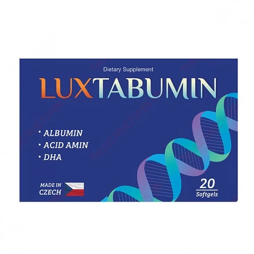 Luxtabumin - Giúp bồi bổ sức khỏe và tăng cường chức năng gan 