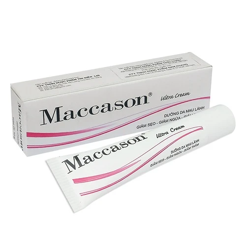 Maccason cream - Tuýp bôi vệ sinh vết thương hiệu quả