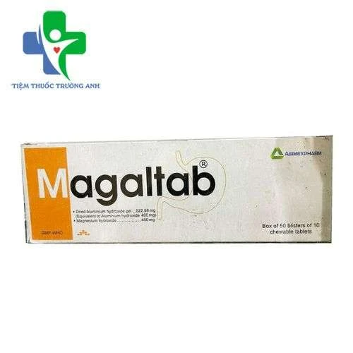 Magaltab Agimexpharm - Điều trị ngắn và dài hạn bệnh tiêu hóa