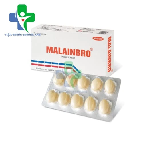 Malainbro Phil Inter Pharma - Thuốc điều trị chứng teo âm đạo