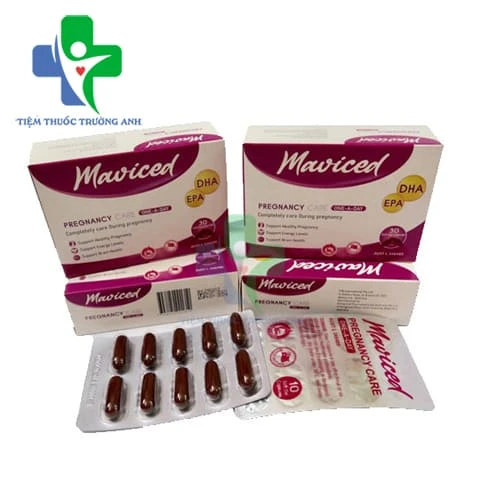 Maviced Pregnancy Care - Hỗ trợ tăng cường sức khỏe và năng lượng
