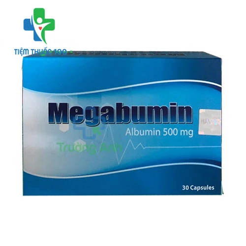 Megabumin - Hỗ trợ giúp bồi bổ sức khỏe hiệu quả