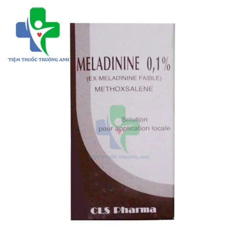 Meladinine 0.1% CLS Pharma - Điều trị các bệnh vảy nến, nấm da