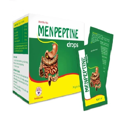 Men Tiêu Hóa Menpeptine Drops Mediphar Usa 20 Gói