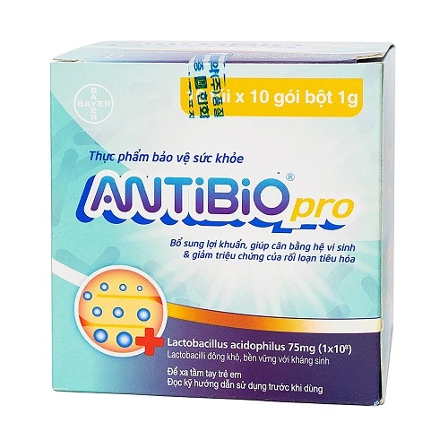Men vi sinh Antibio Pro 100 gói