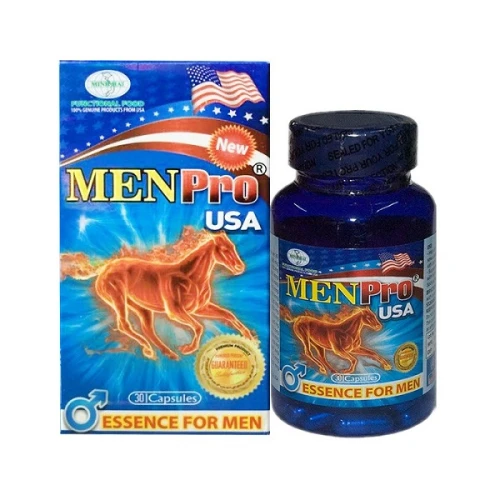 MENPRO USA - Cải thiện sinh lý nam, tăng kích thước cậu nhỏ của USA