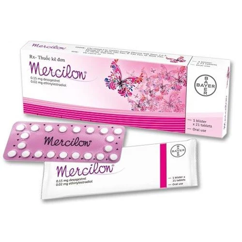 Mercilon - Thuốc tránh thai hàng ngày hiệu quả của Ireland