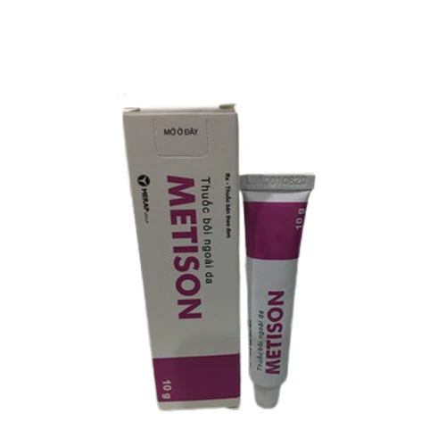 Metison - Thuốc điều trị các bệnh nhiễm trùng nấm da hiệu quả