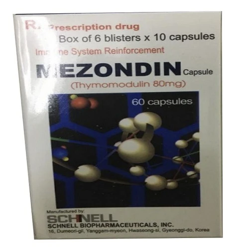 Mezondin - Thuốc tăng cường hệ miễn dịch hiệu quả của Hàn Quốc