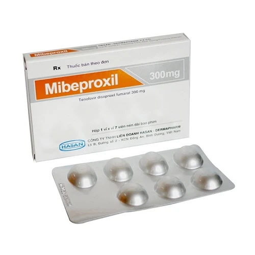 Mibeproxil 300mg - Thuốc điều trị HIV và viêm gan B hiệu quả