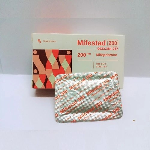 Mifestad 200 (Mifepristone 200mg) - Thuốc phá thai của STADA