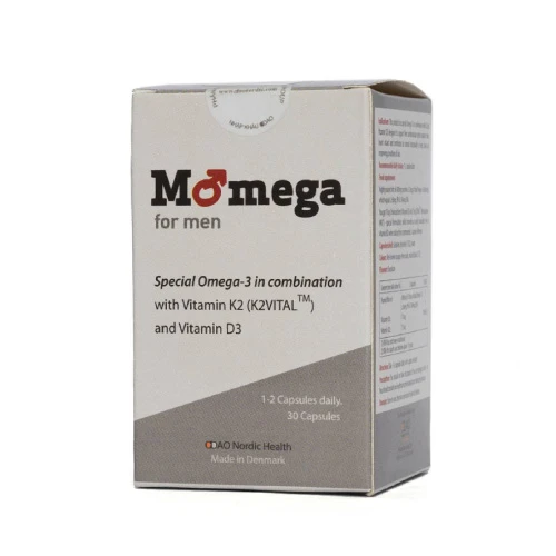 Momega For Men - Hỗ trợ tim mach cho nam giới