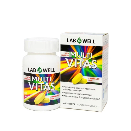 Multi Vitas Lab Well - Viên uống bổ sung vitamin