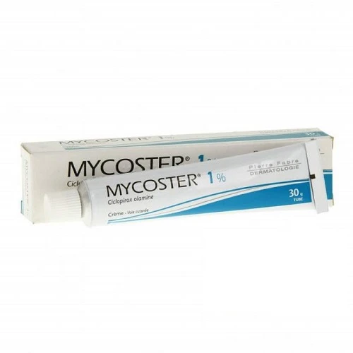 Mycoster 30g - Thuốc điều trị nấm kẽ chân của Pháp