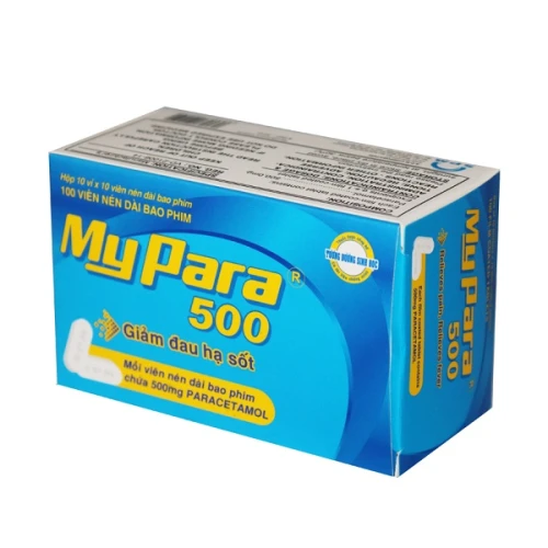 MyPara 500mg - Thuốc giảm đau, hạ sốt hiệu quả của SPM